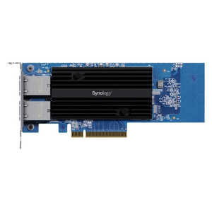 SYNOLOGY Dual port 10GbE(RJ45) PCIe x8 Ethernet adapter E10G30-T2 SYNOLOGY Dual port 10GbE(RJ45) PCIe x8 Ethernet adapter E10G30-T2