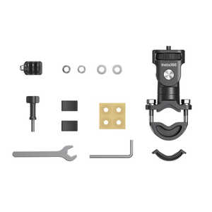 INSTA360 バイク用U字ボルトマウント CINSAAVZ INSTA360 バイク用U字ボルトマウント CINSAAVZ