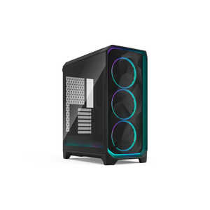 FRACTALDESIGN Meshify 3 Ambience Pro RGB Black TG Light Tint FD-C-MES3A-03 FRACTALDESIGN Meshify 3 Ambience Pro RGB Black TG Light Tint FD-C-MES3A-03