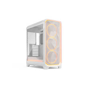 FRACTALDESIGN Meshify 3 Ambience Pro RGB White TG Clear Tint FD-C-MES3A-05 FRACTALDESIGN Meshify 3 Ambience Pro RGB White TG Clear Tint FD-C-MES3A-05