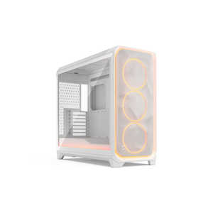 FRACTALDESIGN Meshify 3 XL Ambience Pro RGB White TG Clear Tint FD-C-MES3X-05 FRACTALDESIGN Meshify 3 XL Ambience Pro RGB White TG Clear Tint FD-C-MES3X-05