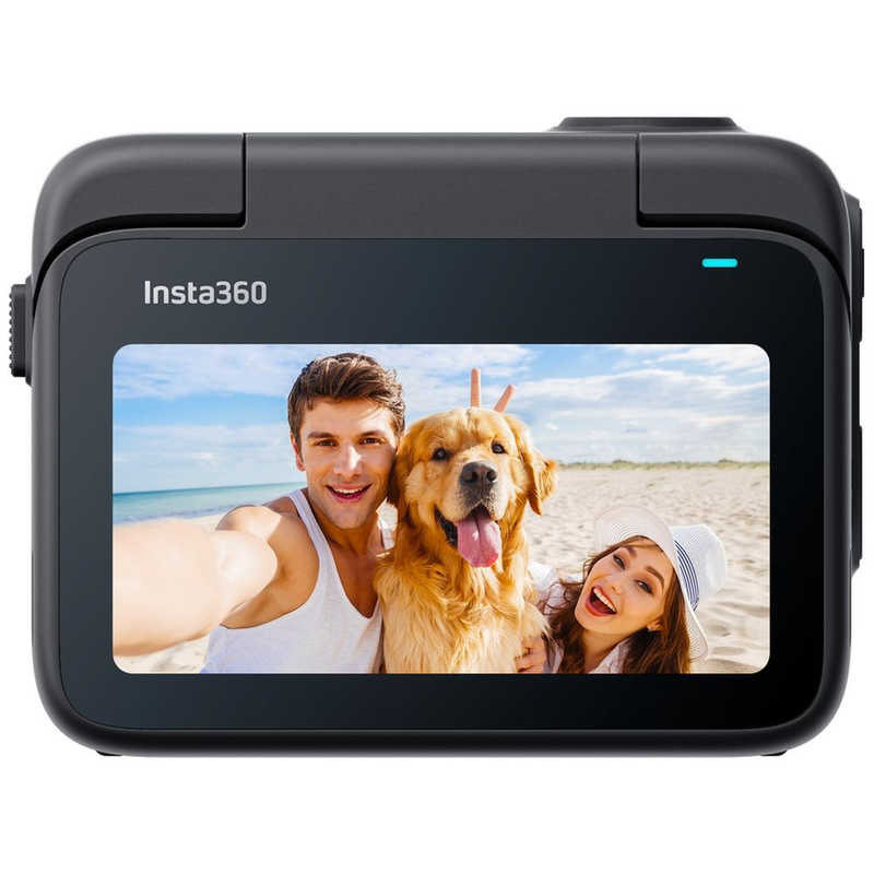 INSTA360 INSTA360 アクションカメラ Insta360 GO 3 (128GB) ミッドナイトブラック CINSABKAGO314 CINSABKAGO314