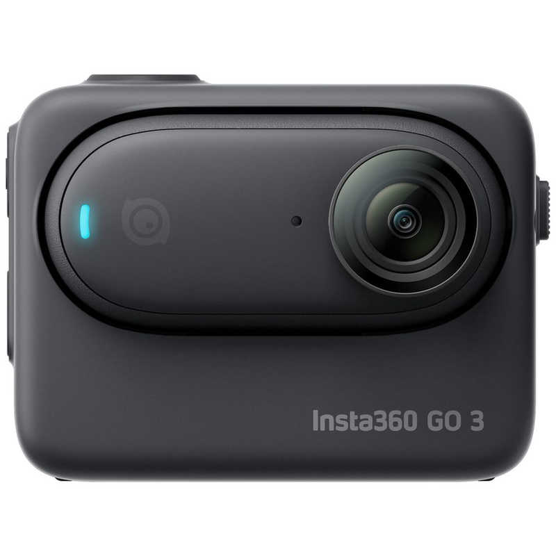 INSTA360 INSTA360 アクションカメラ Insta360 GO 3 (64GB) ミッドナイトブラック CINSABKAGO317 CINSABKAGO317