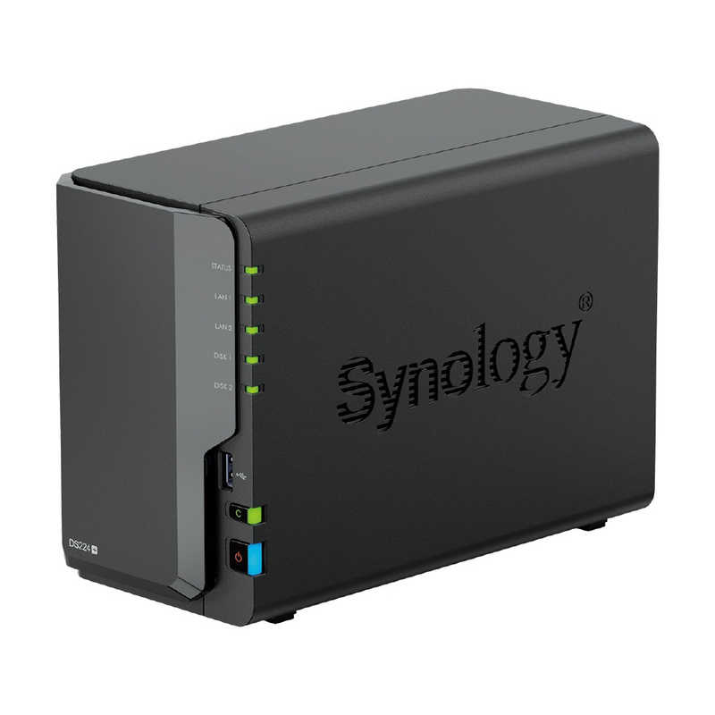 SYNOLOGY SYNOLOGY DiskStation DS224＋ 初心者ガイド付＋HAT3300-4TB 2個 ［8TB /3.5インチ］ DS224Plus+HAT3300-4TB2 DS224Plus+HAT3300-4TB2