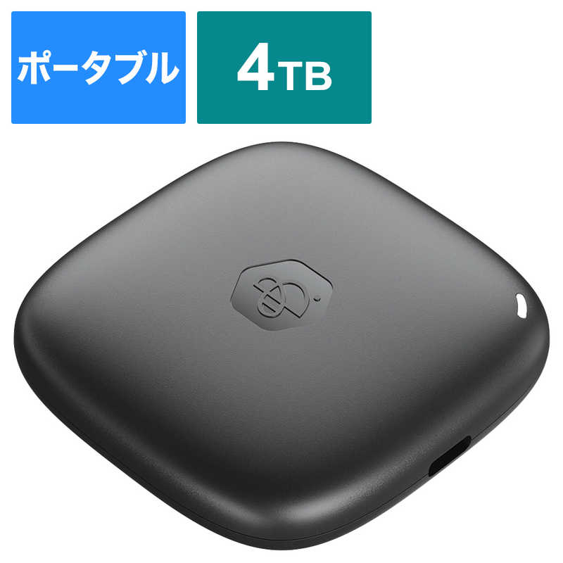 SYNOLOGY SYNOLOGY 外付けSSD USB-C＋USB-A接続 BeeDrive(Android/iOS/Mac/Windows11対応) ［4TB /ポータブル型］ BDS70-4T BDS70-4T