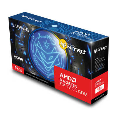 NITRO+ Radeon RX 7900 GRE GAMING OC 16GB