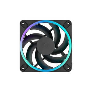 FRACTALDESIGN Momentum 12 RGB Black FD-F-MR1-1201 FRACTALDESIGN Momentum 12 RGB Black FD-F-MR1-1201