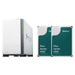SYNOLOGY DiskStation DS223j 鿴ԥաHAT3310-12TB 2 24TB /3.5 DS223jHAT3310-12TB2