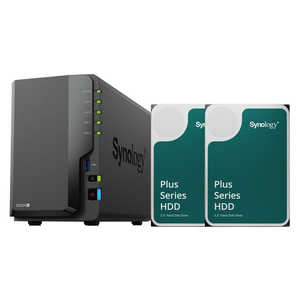 SYNOLOGY DiskStation DS224 HAT3310-8TB 2 DS224-HAT3310-8TB2 16TB /3.5 DS224_HAT3310-8TB2