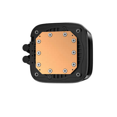 DEEPCOOL 水冷CPUクーラー 120mmファンx2 ［LGA1700/1200/1155/1151