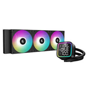 DEEPCOOL CPU顼 120mmեx3 LGA1700/1200/1155/1151/1150AM5/AM4 LD360 R-LD360-BKMSN-G-1