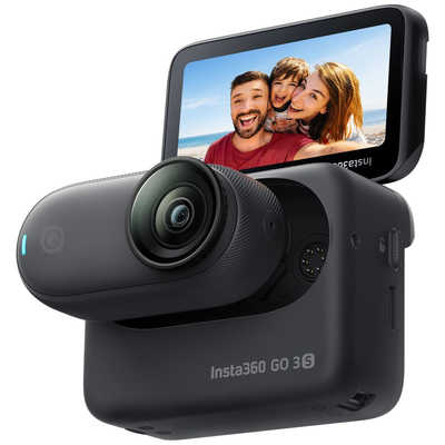 INSTA360 アクションカメラ Insta360 GO 3S Black (64GB) ミッドナイト  