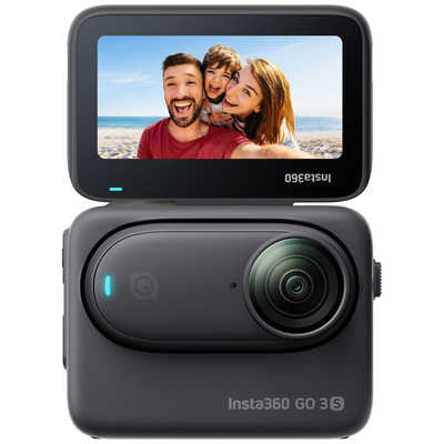 INSTA360 Insta360 GO 3S Black (64GB) ミッドナイトブラック 