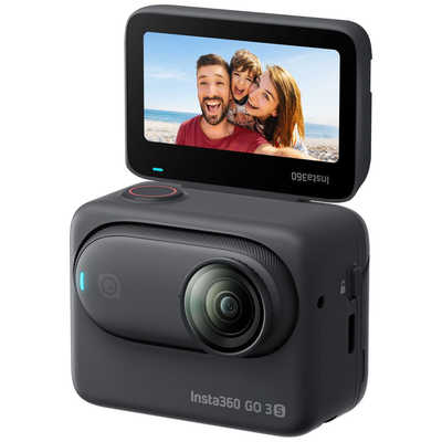 INSTA360 アクションカメラ Insta360 GO 3S Black (64GB) ミッドナイト