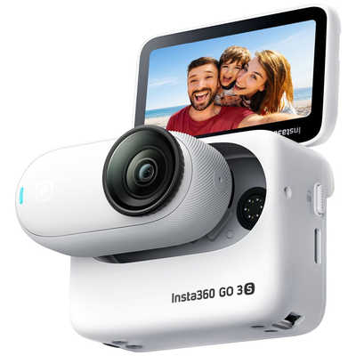 INSTA360 アクションカメラ Insta360 GO 3S White (128GB) アーク