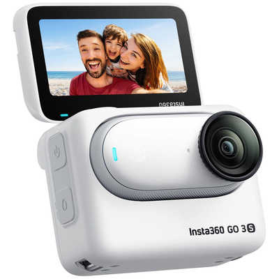 INSTA360 アクションカメラ Insta360 GO 3S White (128GB) アーク