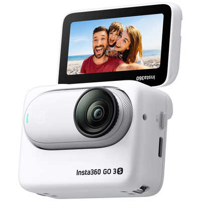 INSTA360 アクションカメラ Insta360 GO 3S White (128GB INSTA360 アクションカメラ Insta360 GO 3S White (128GB