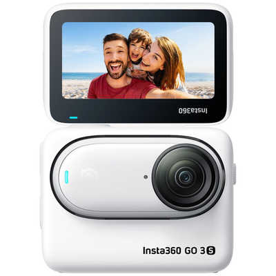 INSTA360 アクションカメラ Insta360 GO 3S White (128GB) アーク  