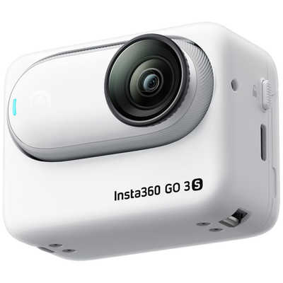 INSTA360 アクションカメラ Insta360 GO 3S White (128GB) アーク 
