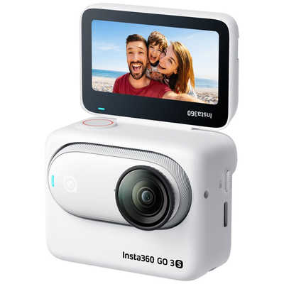 INSTA360 Insta360 GO 3S White (128GB) アークティックホワイト 