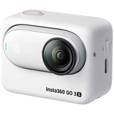 INSTA360 アクションカメラ Insta360 GO 3S White (128GB) アーク