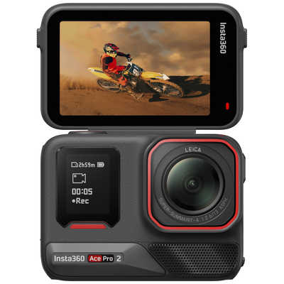 INSTA360 アクションカメラ Insta360 Ace Pro 2 通常版 ［防水