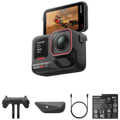 INSTA360 アクションカメラ Insta360 Ace Pro 2 通常版 ［防水 