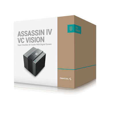 DEEPCOOL ASSASSIN IV VC VISION RASN4BKNVMDG の通販 - カテゴリ