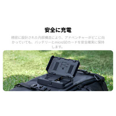 Insta360 ポータブル充電ケース CINSCAVE Insta360 Insta 360 ポータブル充電ケース CINSCAVE 返品種別B