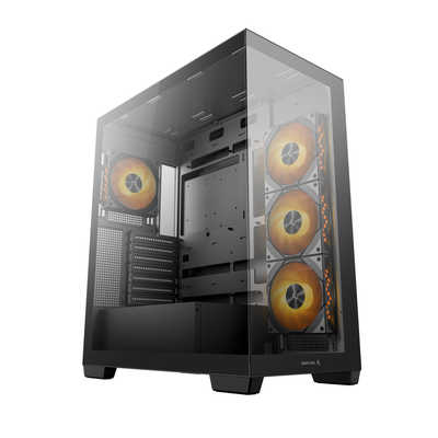 ★DeepCool PCケース 4F R-CG580-BKADA4-G-1 DEEPCOOL CG580 4F R-CG580-BKADA4-G-1｜ツクモ公式通販サイト