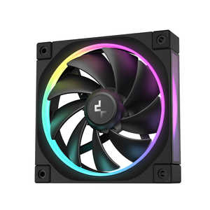 DEEPCOOL 冷却装置 FL12 R-FL12-BKAPN1-G DEEPCOOL 冷却装置 FL12 R-FL12-BKAPN1-G