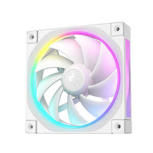 DEEPCOOL 冷却装置 FL12 WH R-FL12-WHAPN1-G DEEPCOOL 冷却装置 FL12 WH R-FL12-WHAPN1-G