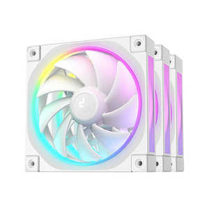 DEEPCOOL 冷却装置 FL12 WH-3 IN 1 R-FL12-WHAPN3-G DEEPCOOL 冷却装置 FL12 WH-3 IN 1 R-FL12-WHAPN3-G