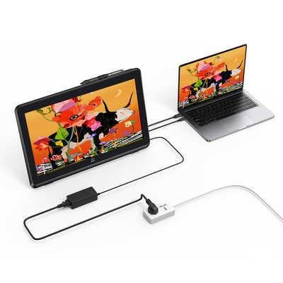 XPPEN 液晶ペンタブレット ［22型］ USB-C＋USB-A HDMI接続 Artist Pro