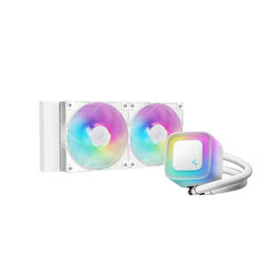 DEEPCOOL LE240 WH V2 R-LE240-WHAMMN-G-2 DEEPCOOL LE240 WH V2 R-LE240-WHAMMN-G-2