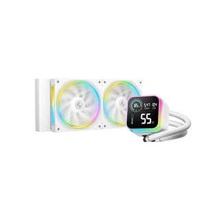 DEEPCOOL LQ240 WH R-LQ240-WHDSMC-G-1