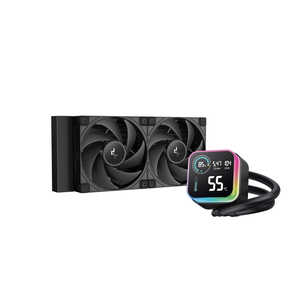 DEEPCOOL LQ240 ULTRA R-LQ240-BKLSMWP-G-U DEEPCOOL LQ240 ULTRA R-LQ240-BKLSMWP-G-U