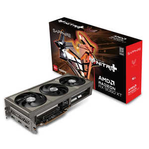 SAPPHIRE NITRO Radeon RX 9060 XT GAMING OC 16GB Radeon RX꡼ / 16GB NITRORX9060XT16GB/11350-01-20G