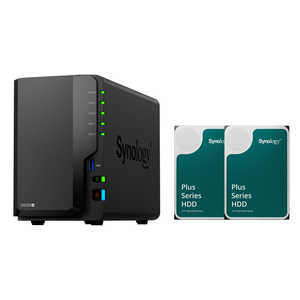 SYNOLOGY DiskStation DS225 HAT3300-4TB 2 DS225-HAT3300-4TB2 8TB DS225_HAT3300-4TB2