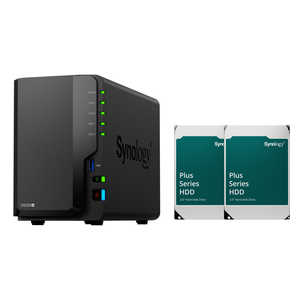 SYNOLOGY DiskStation DS225 HAT3310-16TB 2 DS225-HAT3310-16TB2 32TB DS225_HAT3310-16TB2