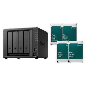 SYNOLOGY NAS 48TB / 4٥ 12TB 4 DiskStation DS425_HAT3310-12TB4