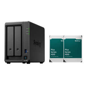 SYNOLOGY NAS 24TB / 2٥ 12TB 2 DiskStation DS725_HAT3310-12TB2