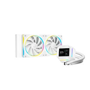 DEEPCOOL 冷却装置 ホワイト R-LM240-WHDMMC-1 DEEPCOOL 冷却装置 ホワイト R-LM240-WHDMMC-1