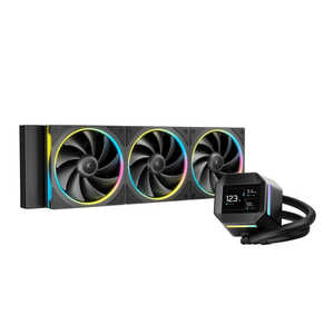 DEEPCOOL 冷却装置 ブラック R-LM360-BKDMMC-1 DEEPCOOL 冷却装置 ブラック R-LM360-BKDMMC-1