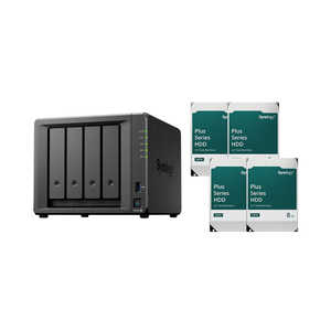 SYNOLOGY DiskStation DS425 HAT3320-8TB 4 DS425-HAT3320-8TB4 32TB DS425_HAT3320-8TB4