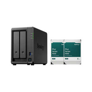 SYNOLOGY DiskStation DS725 HAT3320-8TB 2 DS725-HAT3320-8TB2 16TB DS725_HAT3320-8TB2