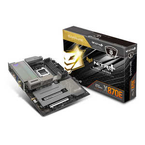 SAPPHIRE マザーボード(Socket AM5) N-X870EAP/52122-01-40G
