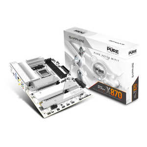 SAPPHIRE PURE X870A WIFI 7 �mATX�n PURE-X870A/52122-02-40G