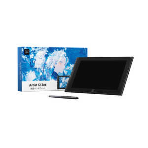 XPPEN Artist 12-3rd m11.9^n ubN ART1213RDBK_JP