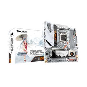 GIGABYTE B850M AORUS ELITE WIFI7 ICE-P mMicroATXn B850MAELTWF7ICE-P